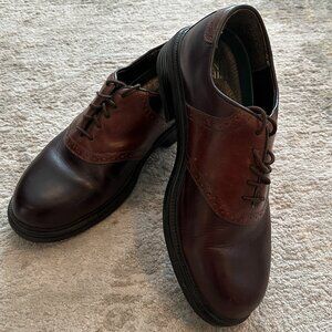 NUNN BUSH Men's Vintage Leather Saddle Shoes - 11M